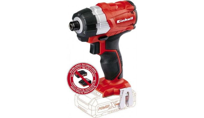 Einhell Cordless Impact Driver TE CI 18 Li brushless solo (red / black, without battery and charger)