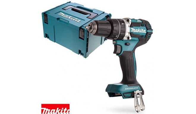 Makita cordless hammer DHP484Z, 18 Volt (blue / black, without battery and charger)