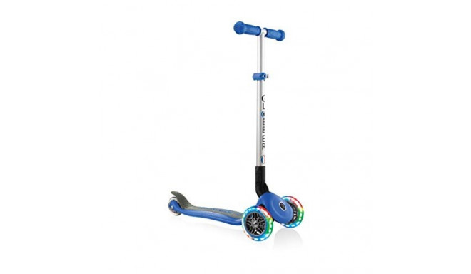 Globber Primo Lights with light rollers, Scooter (Blue)