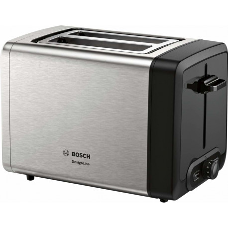 Bosch röster Compact Design Line TAT4P420DE, roostevaba teras/must