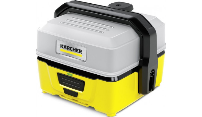 Kärcher Mobile Outdoor Cleaner 3, Low pressure cleaner (yellow / black)