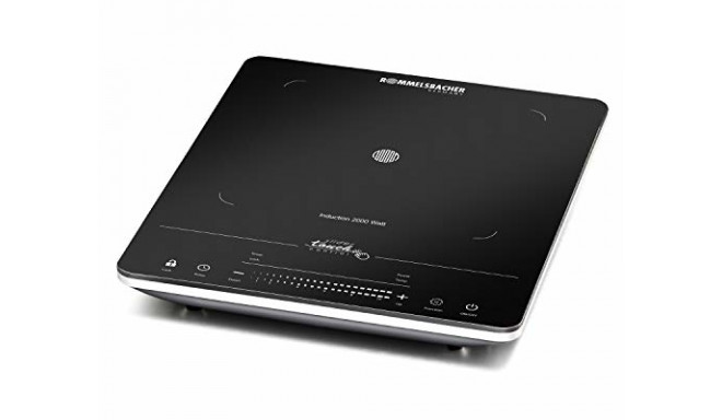 Rommelsbacher single hotplate CT 2020 / IN (Black)