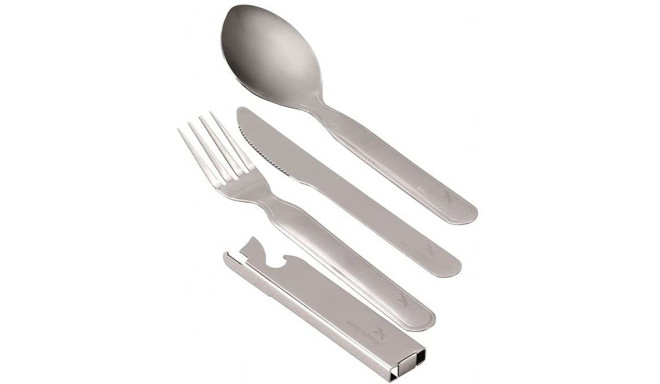 Easy Camp travel cutlery set 4pcs (680211)