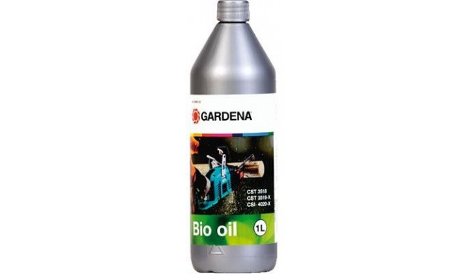 GARDENA Bio-chain oil, 1 liter, chain saw oil