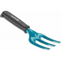 GARDENA Classic Flower Fork (turquoise, 7.5 cm)
