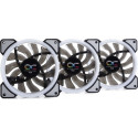 Alphacool Eiszyklon Aurora LUX Digital RGB - 3 Kit 120x120x25mm, case fan (3-pack, including digital