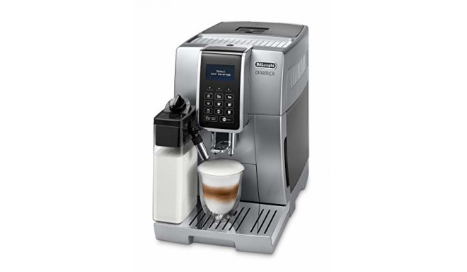 DeLonghi espressomasin ECAM Dinamica 350.75.S, hõbedane/must