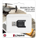 Kingston MobileLite Plus microSD Card Reader (Black)