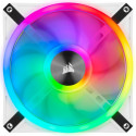 Corsair iCUE QL140 RGB 140x140x25, case fan (white, single fan without controller)