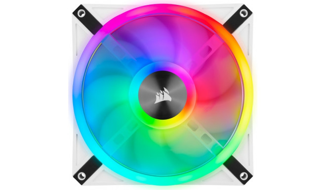 Corsair iCUE QL140 RGB 140x140x25, case fan (white, single fan without controller)