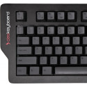 Das Keyboard 4C TKL, gaming keyboard (black / anthracite, US layout)