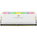 Corsair RAM DDR4 16GB 3200 CL 16 Dual Kit Dominator Platinum RGB (white, CMT16GX4M2C3200C16W)
