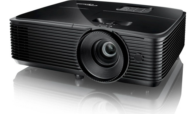 Optoma HD28e, DLP projector (black, 3800 ANSI lumens, 3D, FullHD)