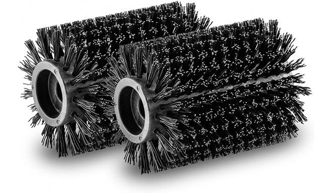 Kärcher brush roller stone surfaces for PCL 4 (black, 2 pieces)