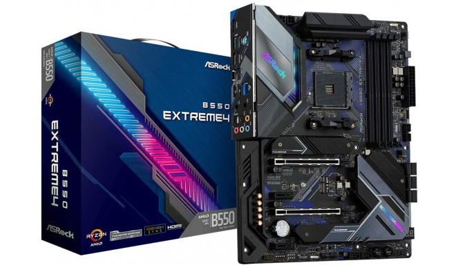 ASRock emaplaat B550 Extreme4 AM4