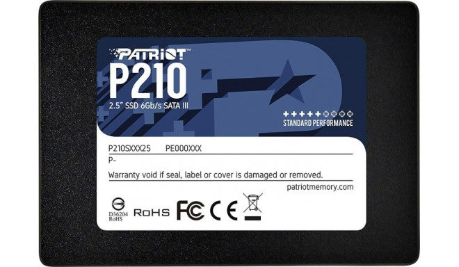 Patriot P210 1 TB, SSD (black, SATA 6Gb / s, 2.5 ")