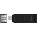 Kingston mälupulk 128GB DataTraveler 70 USB 3.2