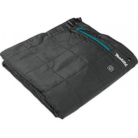 Makita cordless electric blanket DCB200A, 70 x 140 cm (black / blue, without battery and charger)