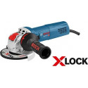 Bosch angle grinder X-LOCK GWX 9-115 S - 06017B1000