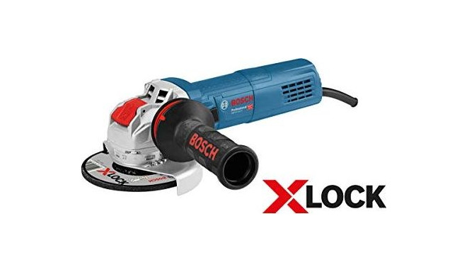 Bosch angle grinder X-LOCK GWX 9-115 S - 06017B1000