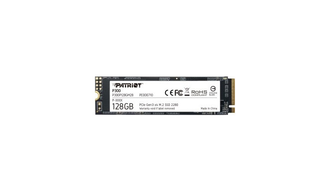 Patriot P300 128 GB, SSD (PCIe 3.0 x4, M.2 2280)