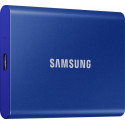 Samsung väline SSD 500GB T7 USB-C 3.2, sinine