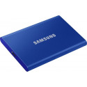 Samsung Portable SSD T7 2TB, external SSD (blue, USB-C 3.2 (10 Gbit / s), external)