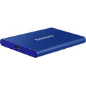 Samsung external SSD 2TB T7 USB-C 3.2, blue