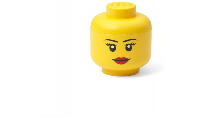 Room Copenhagen LEGO Storage Head "Girl", mini | 40331725