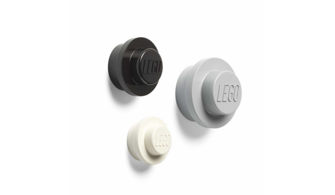 Room Copenhagen LEGO wall bracket white, black, grey 40161733