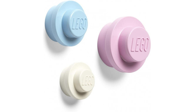 Room Copenhagen LEGO wall bracket white, blue, pink 40161736