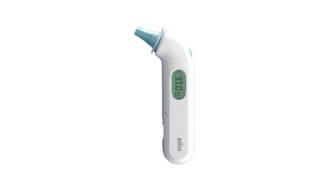 Braun ear thermometer IRT 3030 ThermoScan 3, clinical thermometer (white)