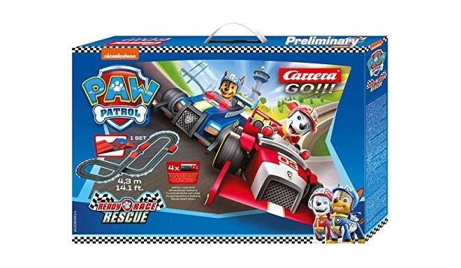 Carrera GO Paw Patrol - Ready, Race & Re - 20063514
