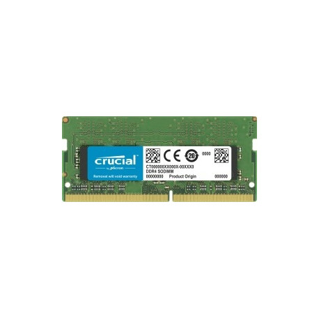 Crucial DDR4 - 8 GB -3200 - CL - 22 - Single, RAM (CT8G4SFRA32A)