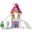 Mattel Enchantimals GJX50 Rabbit Ski Lodge