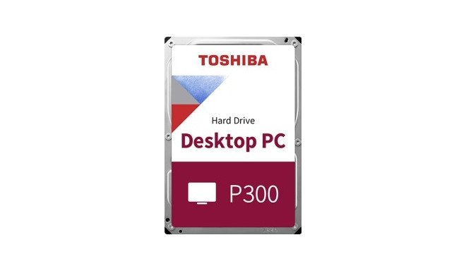 Toshiba kõvaketas P300 6TB SATA 6Gb/s 3.5" bulk