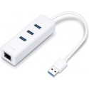 TP-Link 3-Port-USB3.0-Hub & Gigabit-Ethernet-Adapter, USB-Hub