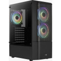 Aerocool computer case Quantum Mesh v3 TG ATX, black (ACCM-PV31133.11)