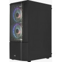 Aerocool computer case Quantum Mesh v3 TG ATX, black (ACCM-PV31133.11)