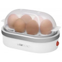 Clatronic egg cooker EK 3497 400W whiteite / silver - for 6 eggs