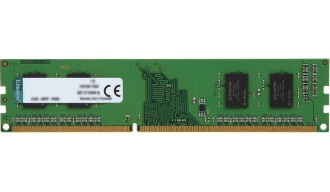 Kingston DDR4 - 8 GB -2666 - CL - 19 - Single - SRx8, RAM (KVR26N19S6 / 8, ValueRAM)