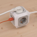 Brennenstuhl harupistik 4-way + USB