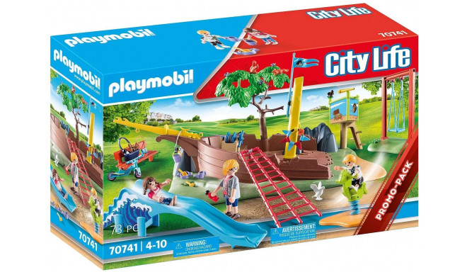 Playmobil Adventure playground with shipw. - 70741