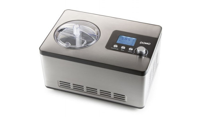 Domo ice cream maker DO9207I silver