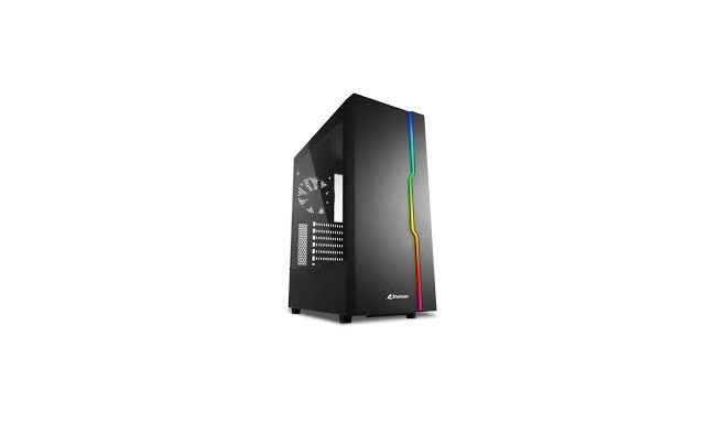 Sharkoon RGB SLIDER, tower case (black)