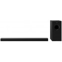 Panasonic SC-HTB600EGK, soundbar (black, Bluetooth, Dolby Atmos, HDR)