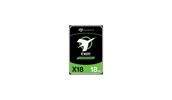 Seagate Exos X18 18 TB, hard drive (SAS 12 Gb / s, 3.5 ")