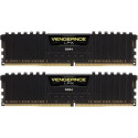 Corsair DDR4 -16 GB -3200 - CL - 16 - Dual Kit, RAM (black, CMK16GX4M2Z3200C16, Vengeance LPX, optim