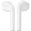 Platinet wireless earbuds Thunderbold, white (PM1010W)