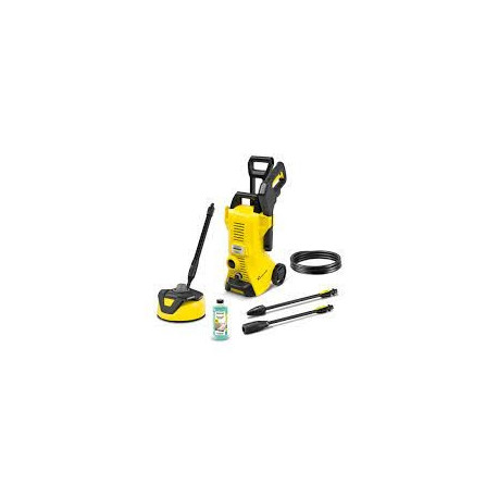 Kärcher high-pressure cleaner K 3 Power Control Home T 5 (yellow / black, with dirt blaster and surf